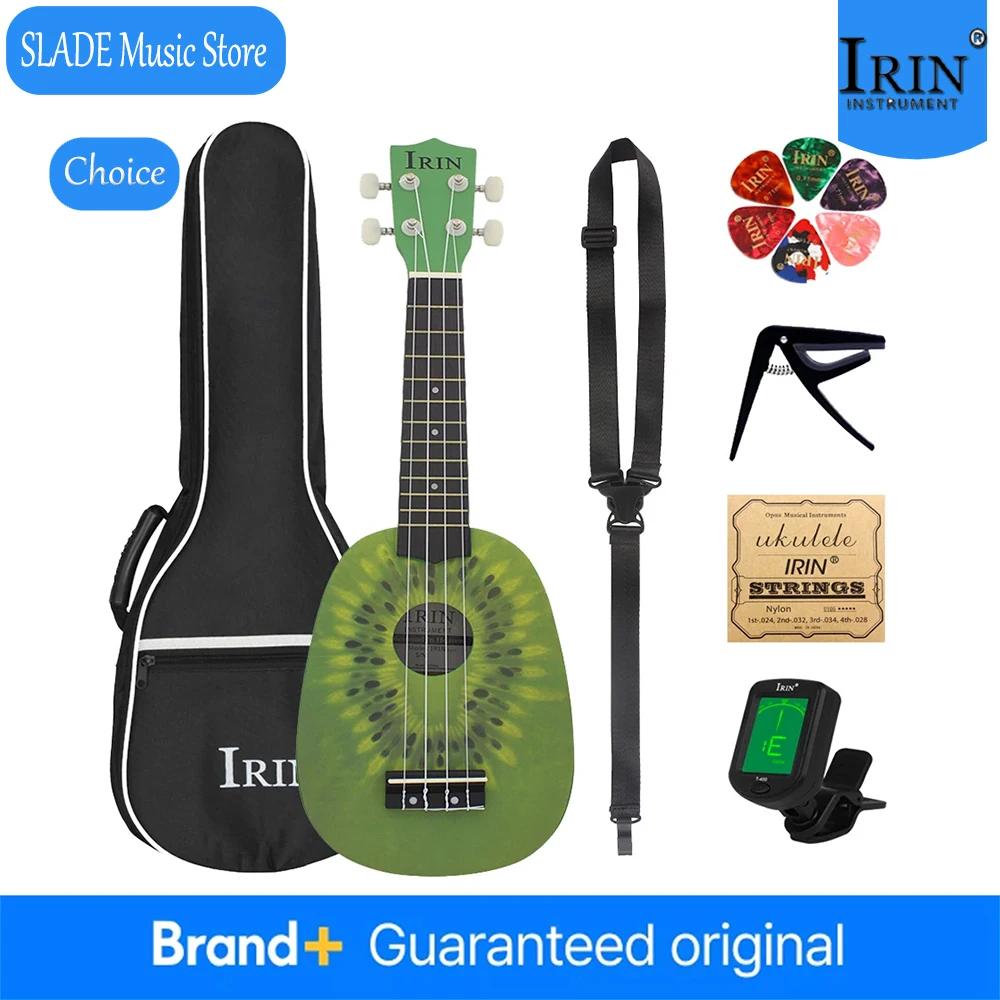 Укулеле IRIN 21 дюйм, 4 струны, премиум-класса, зеленое, в стиле гавайской мини-гитары, для начинающих
Укулеле IRIN 21 дюйм, 4 струны, премиум-класса, зеленое, в стиле гавайской мини-гитары, для начинающих