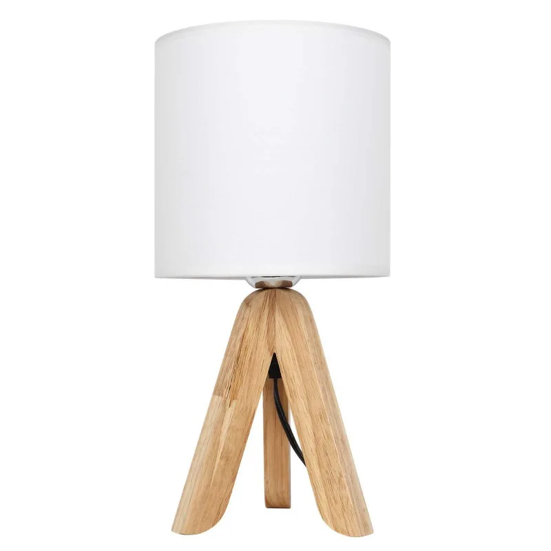 Desk lamp bedroom study office creative solid wood bedside decoration
Desk lamp bedroom study office creative solid wood bedside decoration