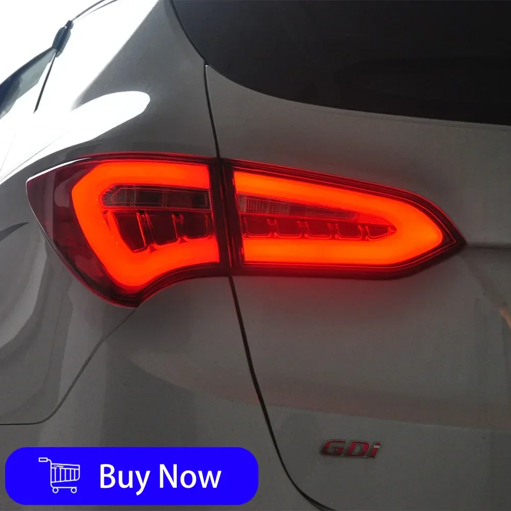 For Hyundai Santafe ix45 2014-2018 LED Car Taillights Assembly Upgrade Highlight Flashing Taillight Plug and Play Accessories
For Hyundai Santafe ix45 2014-2018 LED Car Taillights Assembly Upgrade Highlight Flashing Taillight Plug and Play Accessories