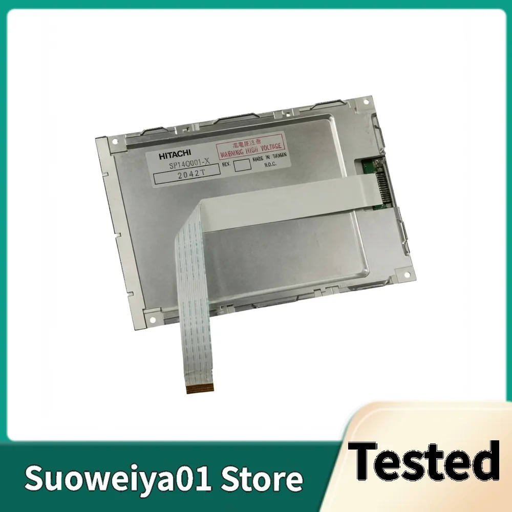 Original Tested SP14Q001-X Industrial LCD Display Screen
Original Tested SP14Q001-X Industrial LCD Display Screen