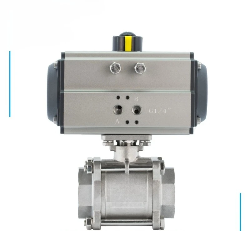 Pneumatic Stainless Steel Ball Valve
Pneumatic Stainless Steel Ball Valve