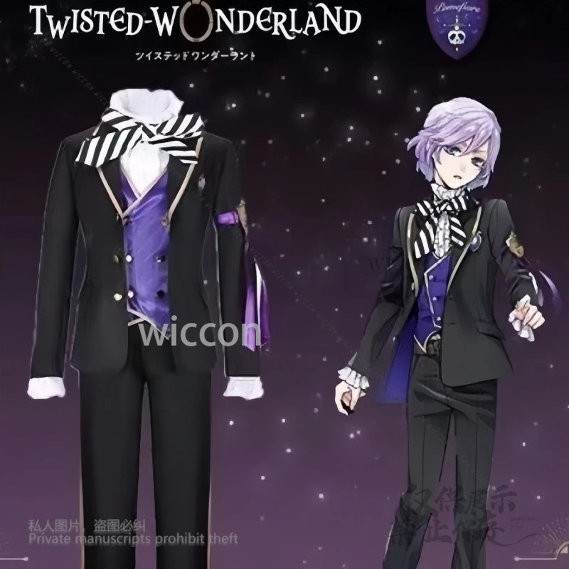 Anime Game Twisted Anime Wonderland Vil Riddle Azul Lilia Costume JK Japanese Uniform Halloween Carnival Party Cos Customized
Anime Game Twisted Anime Wonderland Vil Riddle Azul Lilia Costume JK Japanese Uniform Halloween Carnival Party Cos Customized