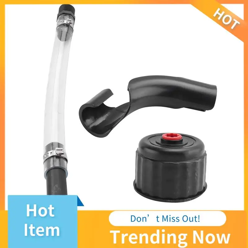 Комплект шлангов и крышек для заправки топлива CMHI подходит для 5-галонного кувшина для заправки топливного бака, кувшина LC2, кувшина для топлива, замены большинства автомобильных топливных баков
Комплект шлангов и крышек для заправки топлива CMHI подходит для 5-галонного кувшина для заправки топливного бака, кувшина LC2, кувшина для топлива, замены большинства автомобильных топливных баков