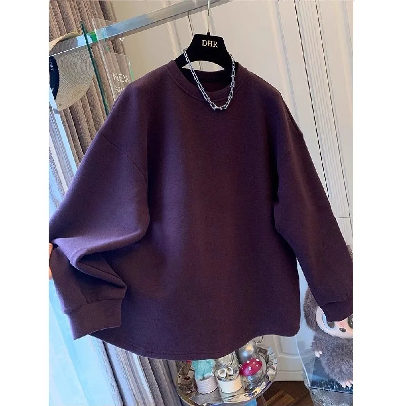 Men's Loose Fit Long Sve Sweatirt Thiened round Ne American Sle Comfortable Polyester Fiber Autumn Winter Jaet
Men's Loose Fit Long Sve Sweatirt Thiened round Ne American Sle Comfortable Polyester Fiber Autumn Winter Jaet