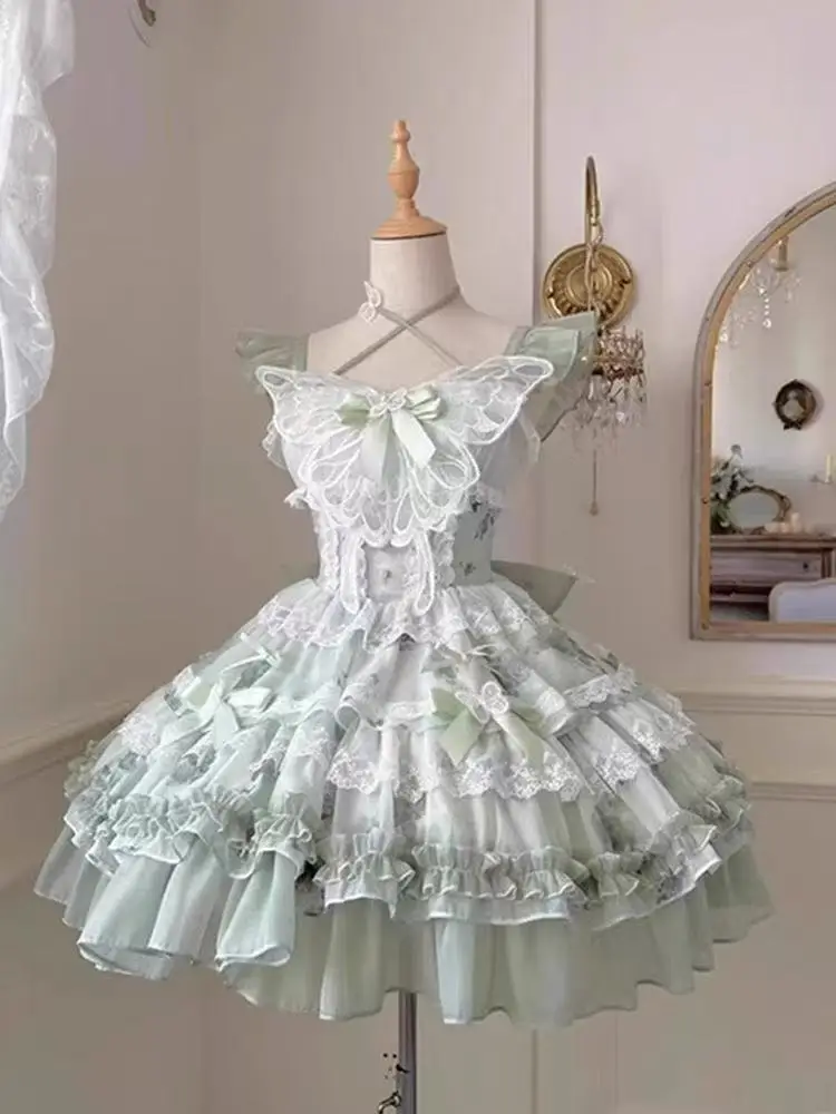 Vintage Fairy Dress Long Sleeve Elegant Y2k Mini Dress Party Korean Kawaii French Fashion Lolita Dress Bow Women 2025 Japanese
Vintage Fairy Dress Long Sleeve Elegant Y2k Mini Dress Party Korean Kawaii French Fashion Lolita Dress Bow Women 2025 Japanese