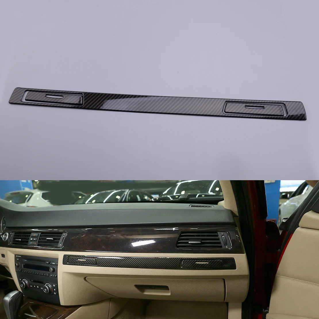CITALL Console Glove Box Water Cup Holder Panel Cover Trim Strip Kit Fit For BMW 3 E90 E92 E93 Left Hand Drive
CITALL Console Glove Box Water Cup Holder Panel Cover Trim Strip Kit Fit For BMW 3 E90 E92 E93 Left Hand Drive