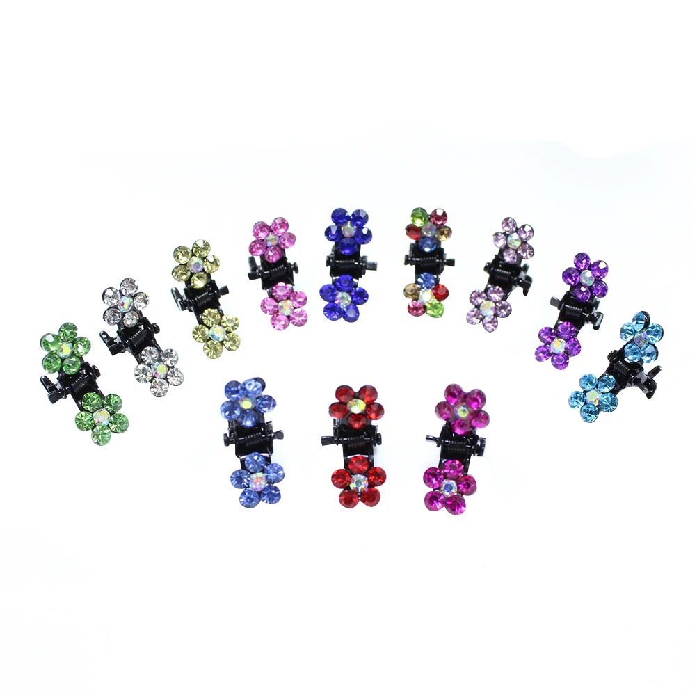 120 Pcs Mini Hair Claw Clips Girls Toddler Baby Flower Design Colorful Hair Bangs Pin Kids Hairstyle Tools Accessories
120 Pcs Mini Hair Claw Clips Girls Toddler Baby Flower Design Colorful Hair Bangs Pin Kids Hairstyle Tools Accessories