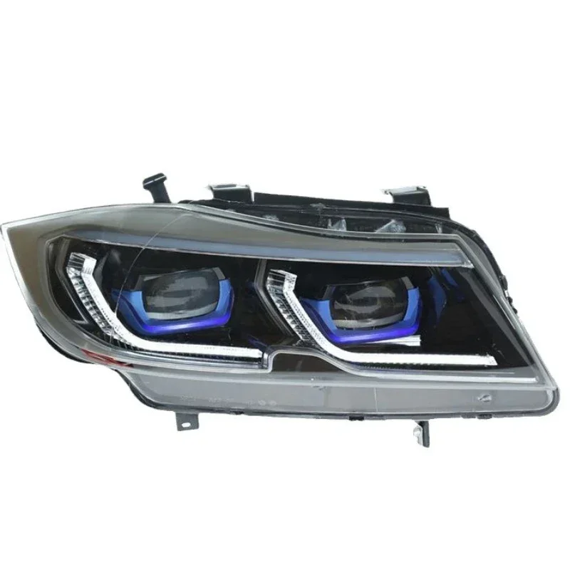 Conjunto faro E90 modificado con nueva lente diodo emisor luz para conducción diaria, luz giro agua Hot sales
Conjunto faro E90 modificado con nueva lente diodo emisor luz para conducción diaria, luz giro agua Hot sales