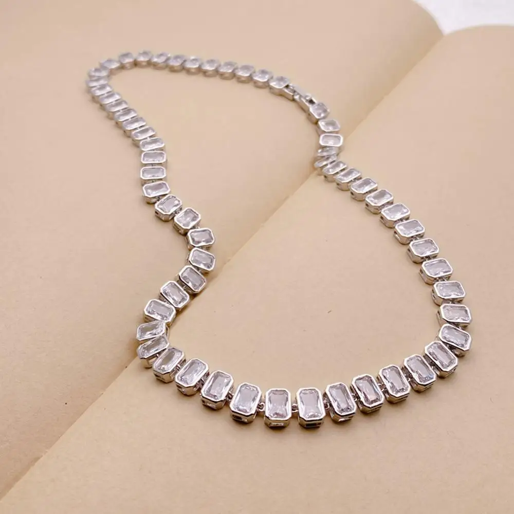YYGEM Hip Hop Box Cubic 5x7mm Zirconia Necklace Bracelet Earrings Geometric Rectangle
YYGEM Hip Hop Box Cubic 5x7mm Zirconia Necklace Bracelet Earrings Geometric Rectangle