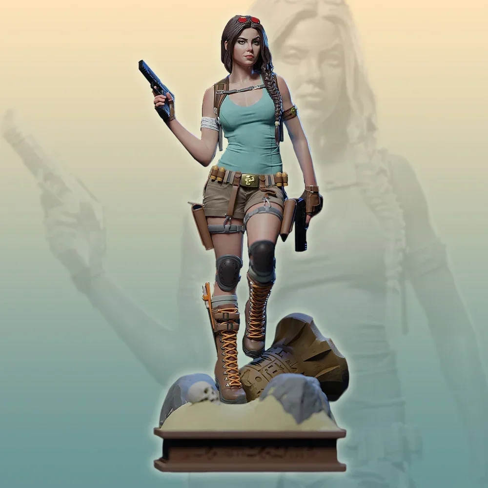 Lara Miniature Figure 1:24 Resin Model Kit Unpainted Plastic Model Kit Anime Figure A581
Lara Miniature Figure 1:24 Resin Model Kit Unpainted Plastic Model Kit Anime Figure A581