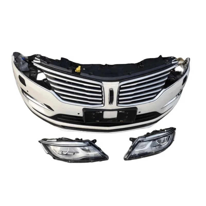 High Quality Car Bumper for Lincoln MKC Front Bumper Assembly Headlights Radiator Grille Front Face Assembly Body Kit
High Quality Car Bumper for Lincoln MKC Front Bumper Assembly Headlights Radiator Grille Front Face Assembly Body Kit