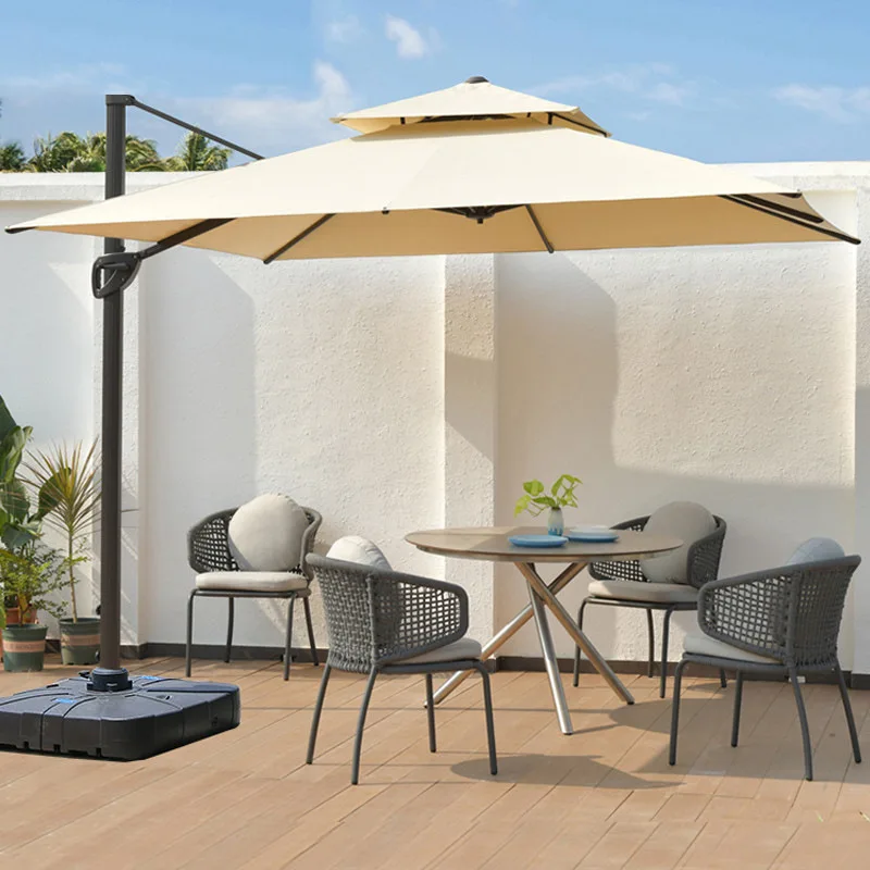 Outdoor Parasol Courtyard UV Guard Pavilion Roman Umbrella Villa Balcony Outdoor
Outdoor Parasol Courtyard UV Guard Pavilion Roman Umbrella Villa Balcony Outdoor