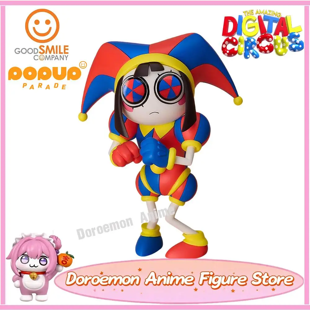 Pre-Order Original GSC Pop Up Parade The Amazing Digital Circus Pomni 11Cm Anime Collectible Figures Model Toys Gifts Decoration
Pre-Order Original GSC Pop Up Parade The Amazing Digital Circus Pomni 11Cm Anime Collectible Figures Model Toys Gifts Decoration
