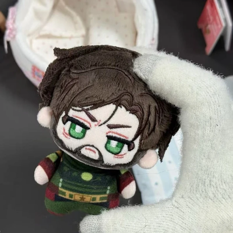 10cm Stuffed The Boys Homelander Plushie Toys Anime Soldier Peripherals Plush Dolls Backpack Decorative Pendant Xmas Gifts
10cm Stuffed The Boys Homelander Plushie Toys Anime Soldier Peripherals Plush Dolls Backpack Decorative Pendant Xmas Gifts