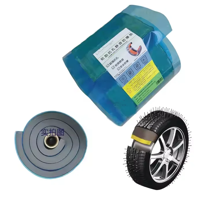 Use explosion-proof pads to protect tires from blowouts, suitable for all vehicles with tire sizes from 185mm to 315mm
Use explosion-proof pads to protect tires from blowouts, suitable for all vehicles with tire sizes from 185mm to 315mm