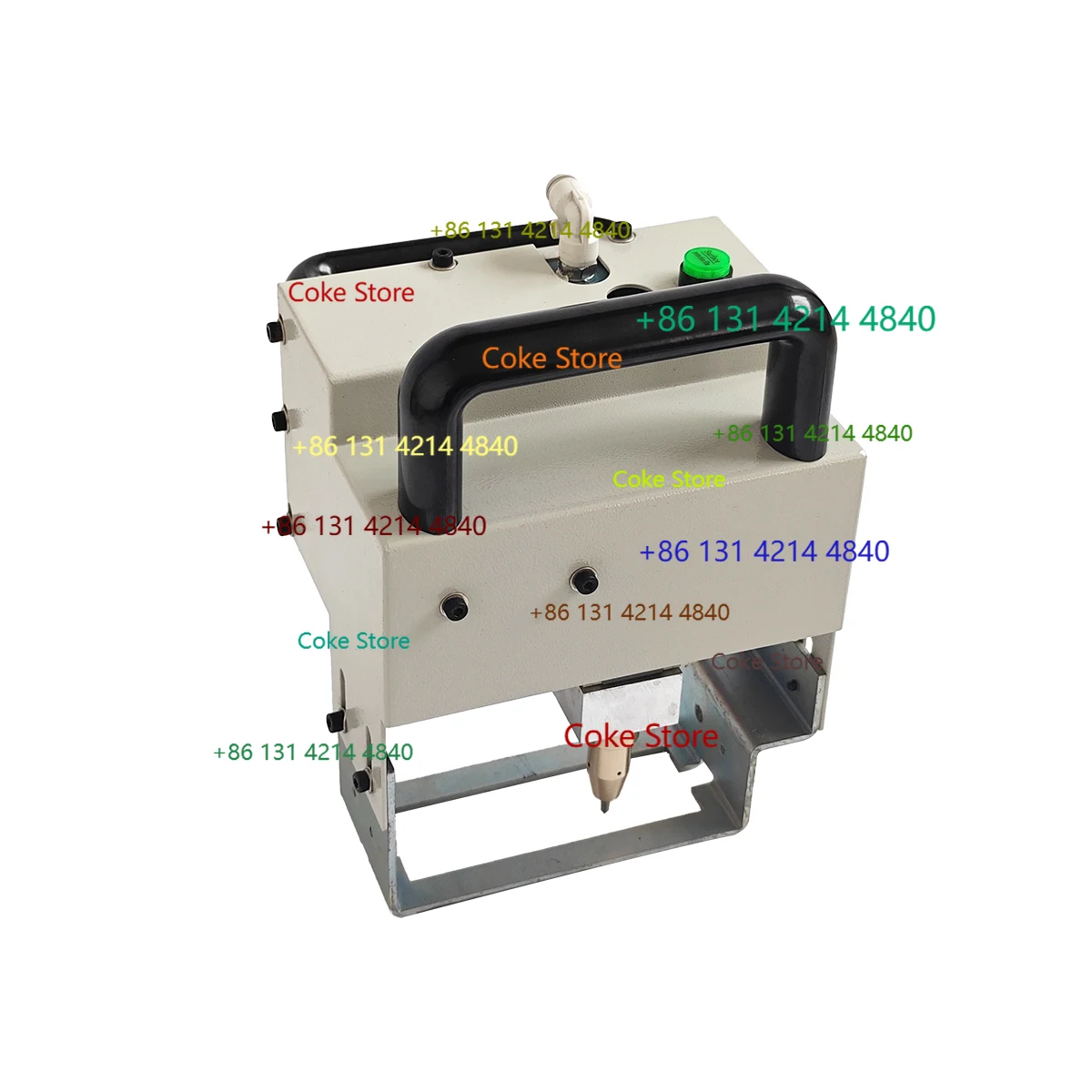 Dot Peen Chassis Vin Number Engraving Machine for Chassis Number
