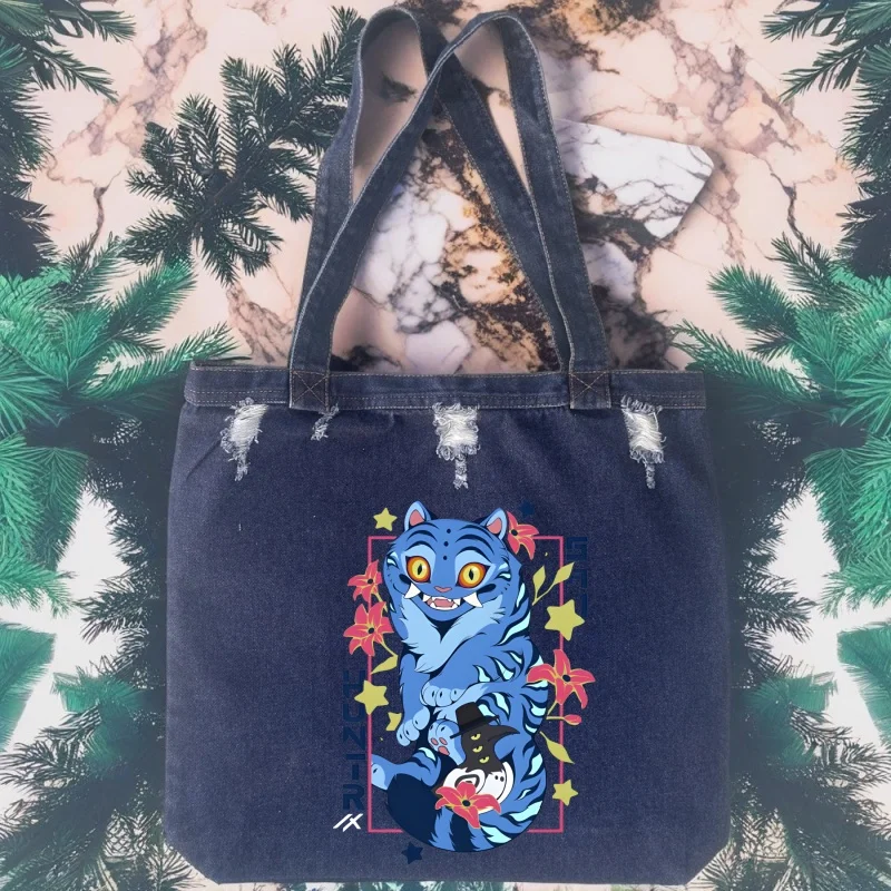 KPop Demon Hunters Cartoon Casual Simplicity Large Shoulder Bags Women High Capacity Shopping bag Crossed Body Denim Bag Women
KPop Demon Hunters Cartoon Casual Simplicity Large Shoulder Bags Women High Capacity Shopping bag Crossed Body Denim Bag Women