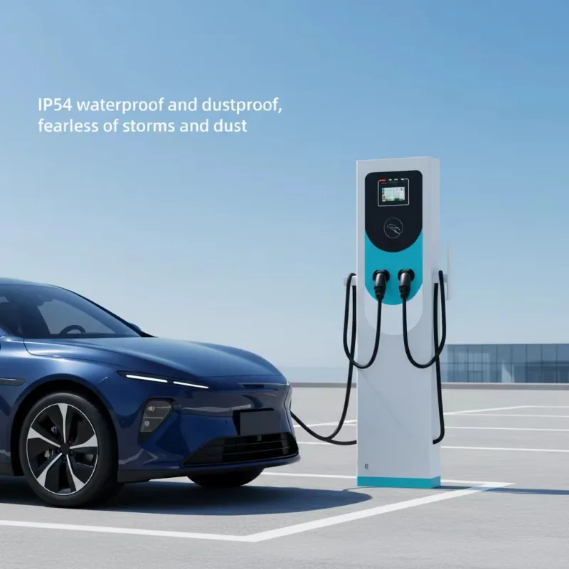 7-14KW Intelligent DC/AC EV Fast Charging Pile IP54 Waterproof Dustproof EV Charger Charging Station for Commercial Parking Use
7-14KW Intelligent DC/AC EV Fast Charging Pile IP54 Waterproof Dustproof EV Charger Charging Station for Commercial Parking Use