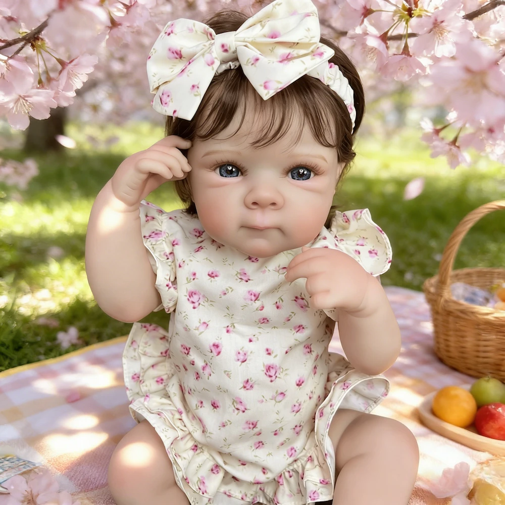 BZDOLL 18 Inch 45 CM Full Vinyl Body Reborn Baby Doll Toy For Child Handmade Fashion Birthday Gift For Kids Dress Up Toy Set
BZDOLL 18 Inch 45 CM Full Vinyl Body Reborn Baby Doll Toy For Child Handmade Fashion Birthday Gift For Kids Dress Up Toy Set