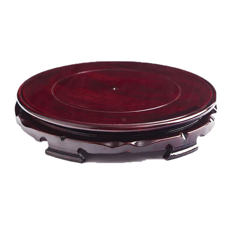 Round Wooden Base Solid Wood Stand for Vase Flowerpot Plant Stand Teapot Display Pedestal Home Decoration Statue Base
Round Wooden Base Solid Wood Stand for Vase Flowerpot Plant Stand Teapot Display Pedestal Home Decoration Statue Base