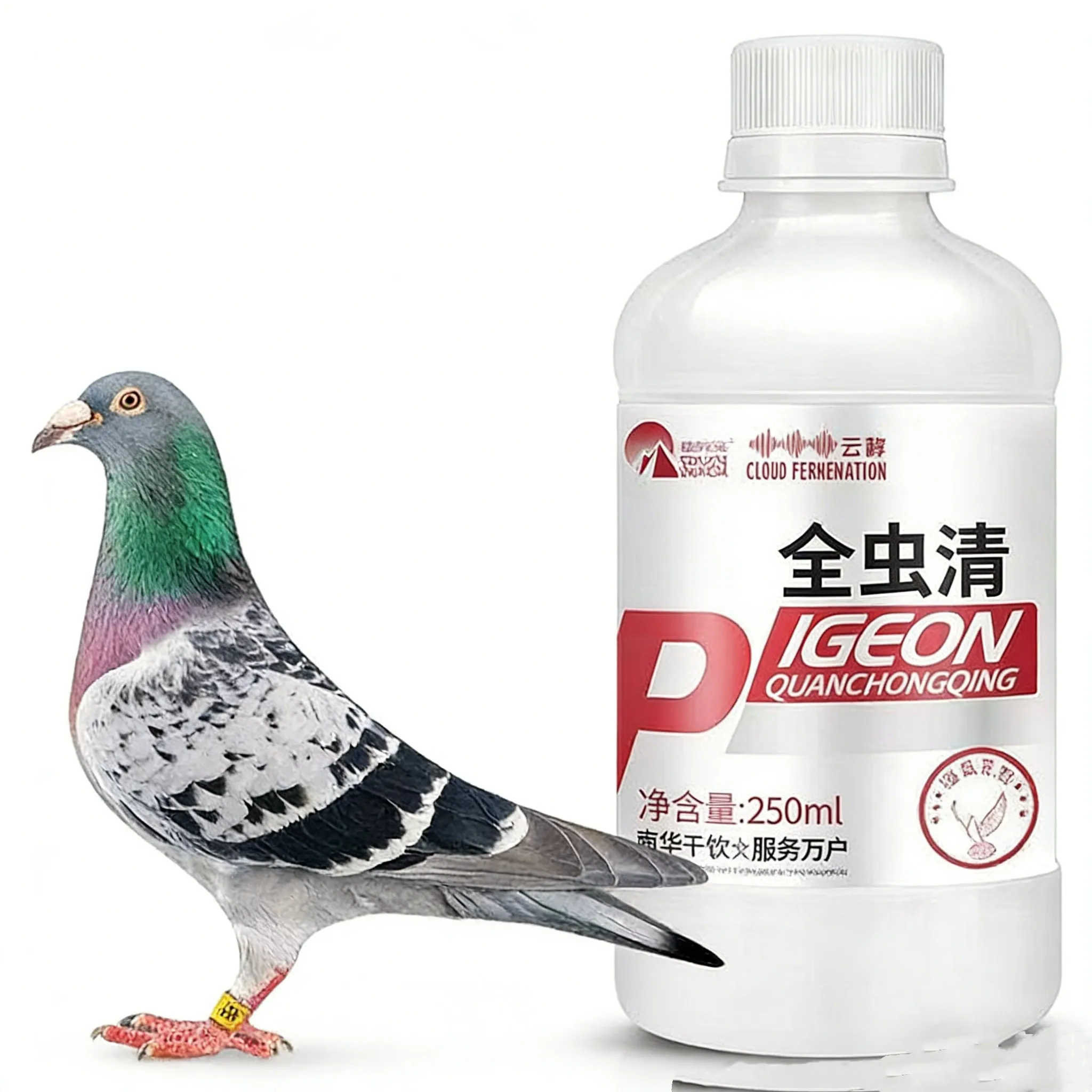 250 мл Pigeon Dewormer: комплексное средство от паразитов (от личинок круглых червей, ленточных червей, кокцидиоза, трихомоноза)
250 мл Pigeon Dewormer: комплексное средство от паразитов (от личинок круглых червей, ленточных червей, кокцидиоза, трихомоноза)