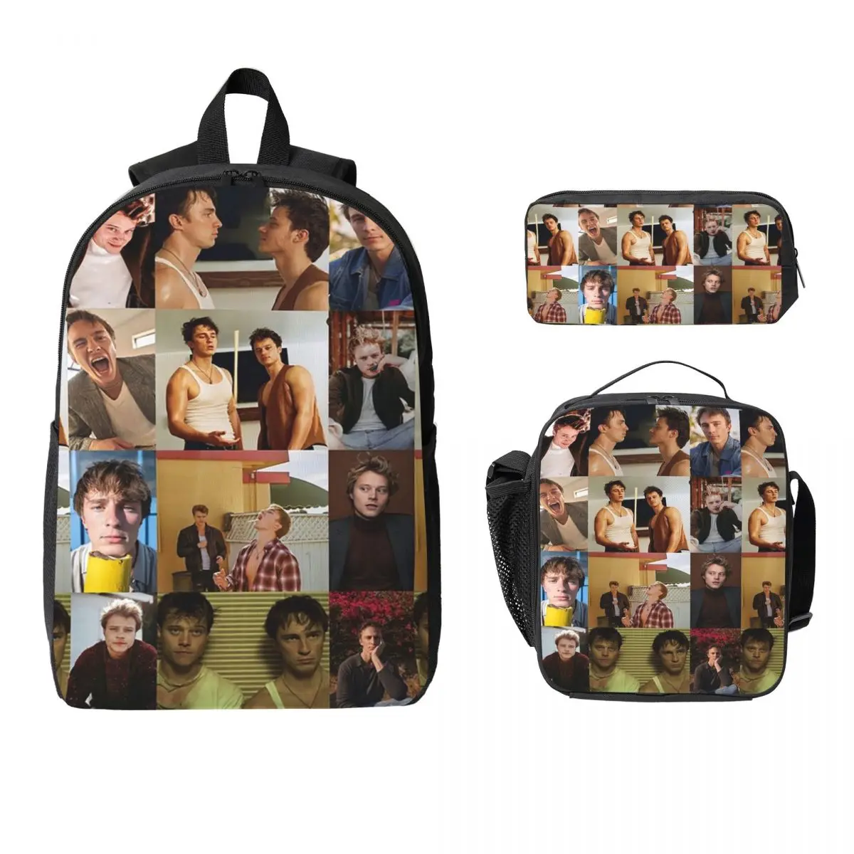 Рюкзак JJ Maybank Rudy Pankow, студенческий рюкзак для мальчиков и девочек, школьная сумка, компьютерные сумки на плечо, 3 шт., изолированная сумка для обеда, пенал
Рюкзак JJ Maybank Rudy Pankow, студенческий рюкзак для мальчиков и девочек, школьная сумка, компьютерные сумки на плечо, 3 шт., изолированная сумка для обеда, пенал