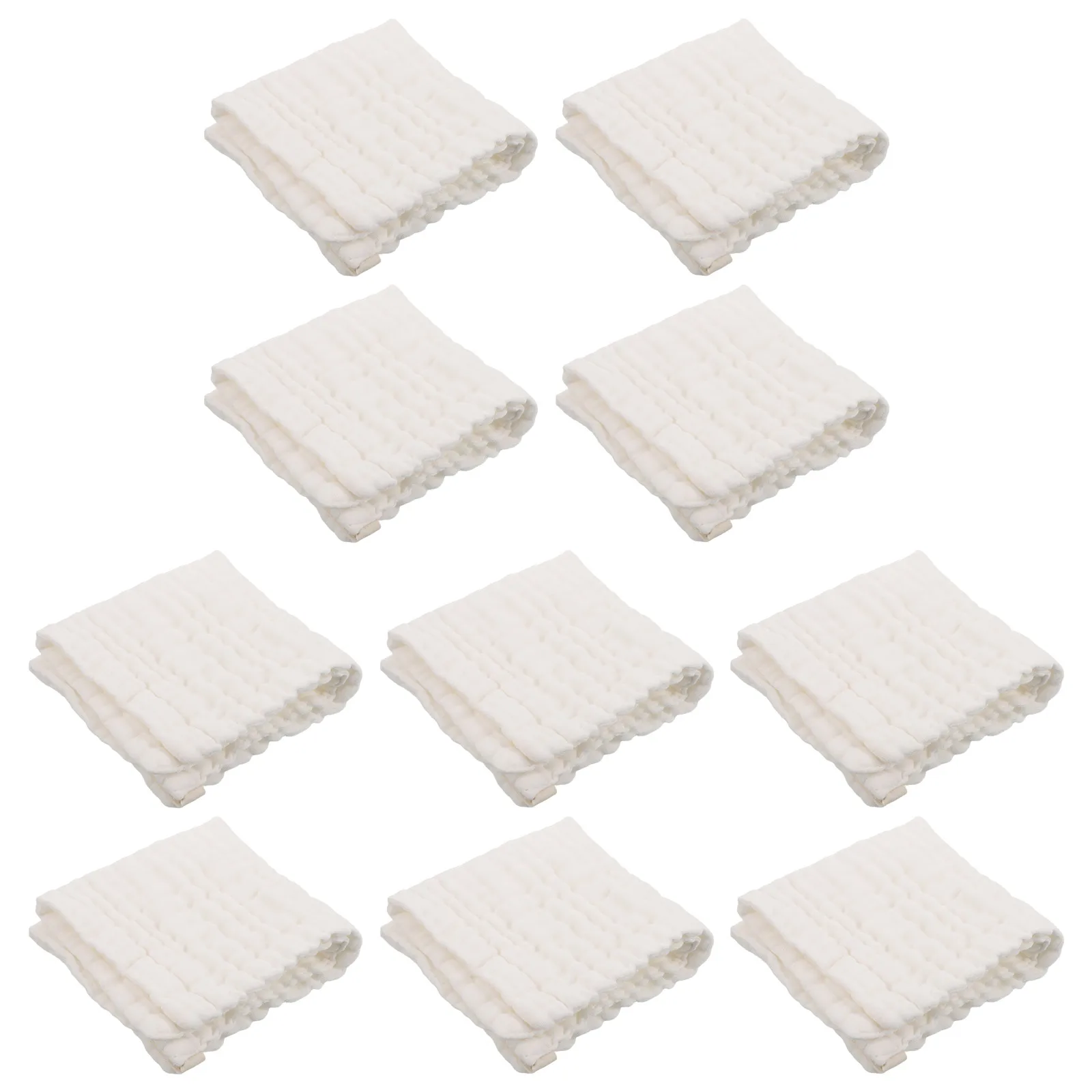10pcs Cotton Gauze Washcloths Soft Towels for Newborn Face Burp Cloth s Saliva Scarf Bulk Infant Accessories
10pcs Cotton Gauze Washcloths Soft Towels for Newborn Face Burp Cloth s Saliva Scarf Bulk Infant Accessories