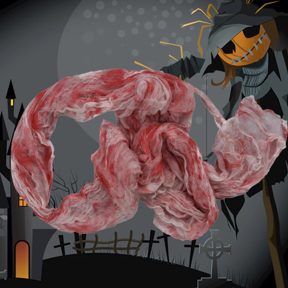 White Gauze Scary Halloween Cloth Haunted House Decor Party Decoration Horror Atmosphere Fabric Drape White Gauze
White Gauze Scary Halloween Cloth Haunted House Decor Party Decoration Horror Atmosphere Fabric Drape White Gauze