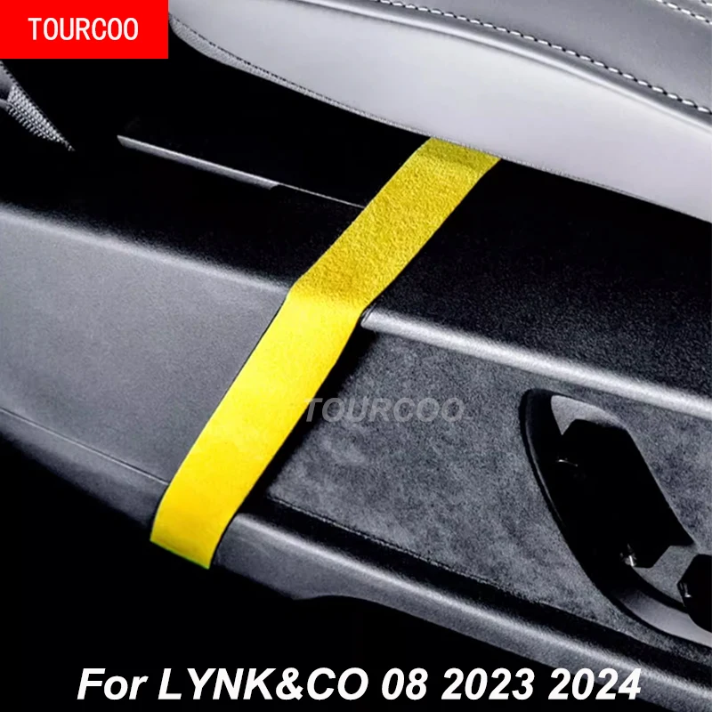 For LYNK&CO 08 2023 2024 Car Seat Side Suede Decorative Sticker Alcantara Interior Accessories
For LYNK&CO 08 2023 2024 Car Seat Side Suede Decorative Sticker Alcantara Interior Accessories