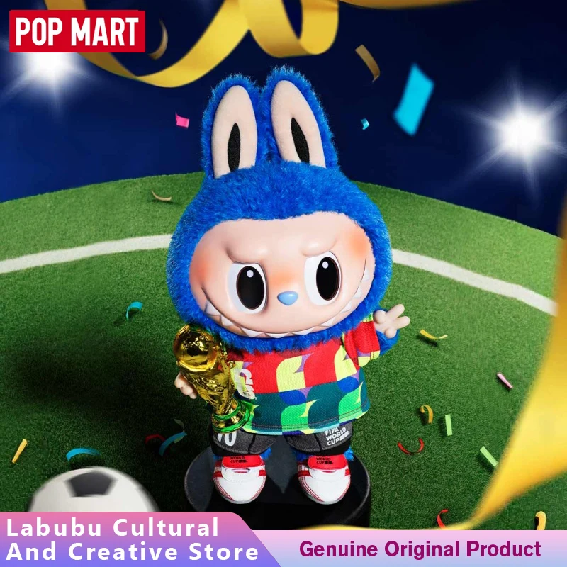 NEW POP MART LABUBU THE MONSTERS X FIFA Catch The Win Series Vinyl Plush Doll Action Figures Ornament Home Decor Blind Box Gift
NEW POP MART LABUBU THE MONSTERS X FIFA Catch The Win Series Vinyl Plush Doll Action Figures Ornament Home Decor Blind Box Gift