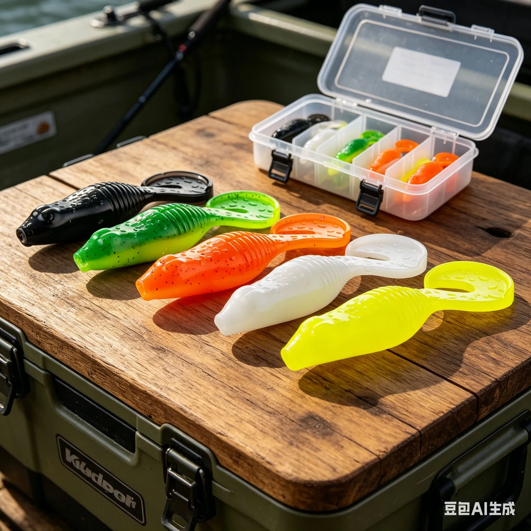 5pcs/pack Soft Artificial Worm Casting Fishing Lures Topwater Popper Soft Lures Rolling Soft Bait Sinking Swimbait Fishing Lures
5pcs/pack Soft Artificial Worm Casting Fishing Lures Topwater Popper Soft Lures Rolling Soft Bait Sinking Swimbait Fishing Lures