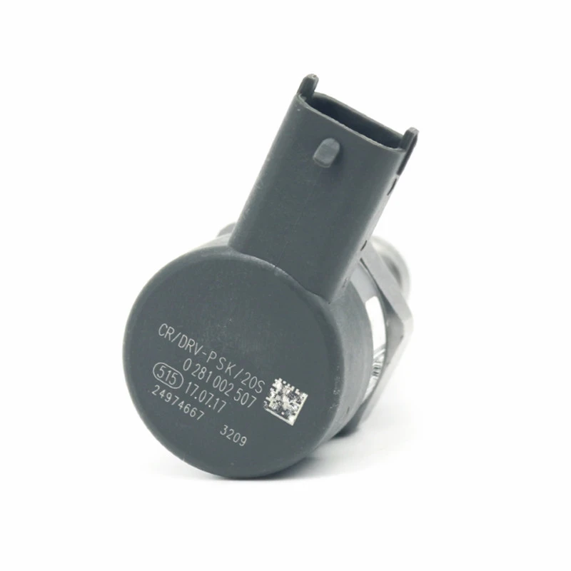 Fuel Rail Pressure Control Valve DRV 0281002507 0281002625 31402-2A400 for Alfa Romeo Fiat Fiorino Hyundai Accent Kia Sportage
Fuel Rail Pressure Control Valve DRV 0281002507 0281002625 31402-2A400 for Alfa Romeo Fiat Fiorino Hyundai Accent Kia Sportage