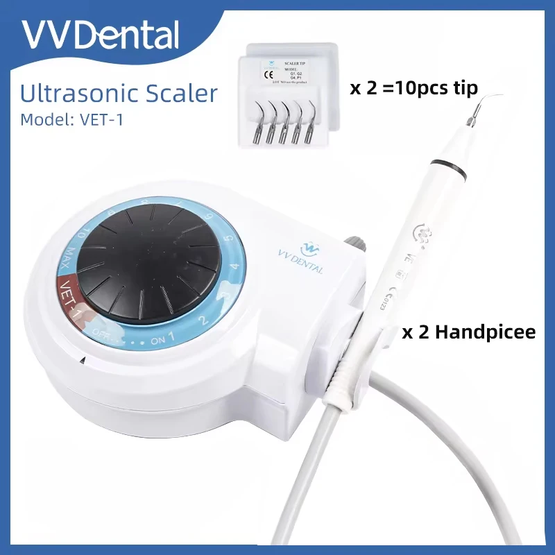 Ultrasonic Dental Scaler Remove Tooth Calculus Smoke Stains Teeth Whitening Cleaner With 10 Tips and 2 Handpiece Dentists Tools
Ultrasonic Dental Scaler Remove Tooth Calculus Smoke Stains Teeth Whitening Cleaner With 10 Tips and 2 Handpiece Dentists Tools