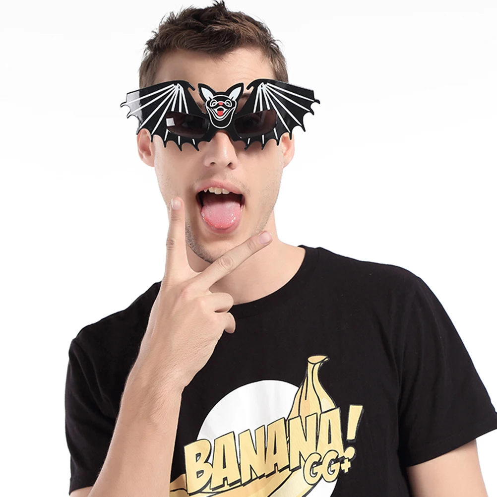 Funny Bat Glasses Halloween Party Costume Props Cartoon Goggles Masquerade Decoration Cosplay Accessories Unisex Fit
Funny Bat Glasses Halloween Party Costume Props Cartoon Goggles Masquerade Decoration Cosplay Accessories Unisex Fit