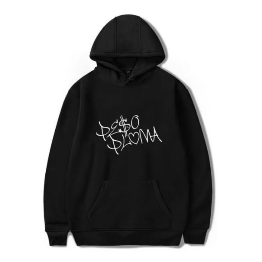 Peso Pluma Hoodie Women Men Hooded Sweatshirt Streetwear Oversized Long Sleeve Fashion Harajuku Pullovers Clothes for Teens
Peso Pluma Hoodie Women Men Hooded Sweatshirt Streetwear Oversized Long Sleeve Fashion Harajuku Pullovers Clothes for Teens