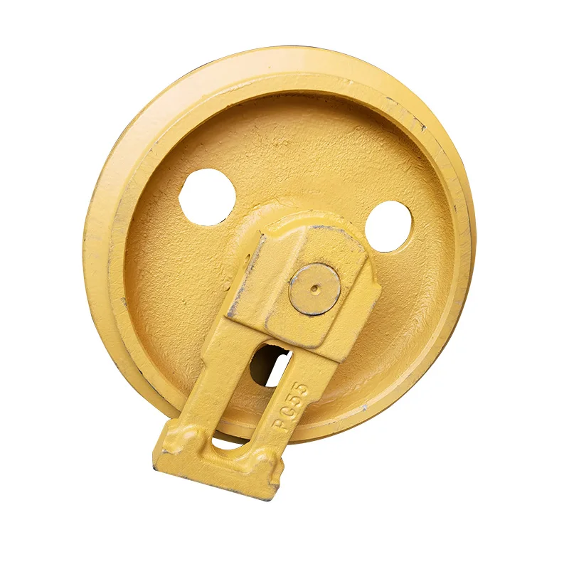 Hight Quality Excavator Undercarriage Parts Idler Wheel for DH55 R60 SY65 PC56 PC55 Mini Excavator
Hight Quality Excavator Undercarriage Parts Idler Wheel for DH55 R60 SY65 PC56 PC55 Mini Excavator