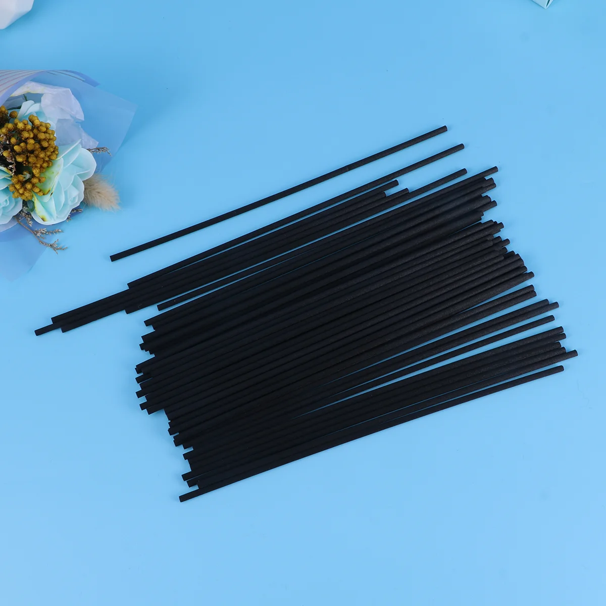 50 Pcs Diffusers for Essential Oils Rattan Home Humidifier Reeds Sticks Household
50 Pcs Diffusers for Essential Oils Rattan Home Humidifier Reeds Sticks Household