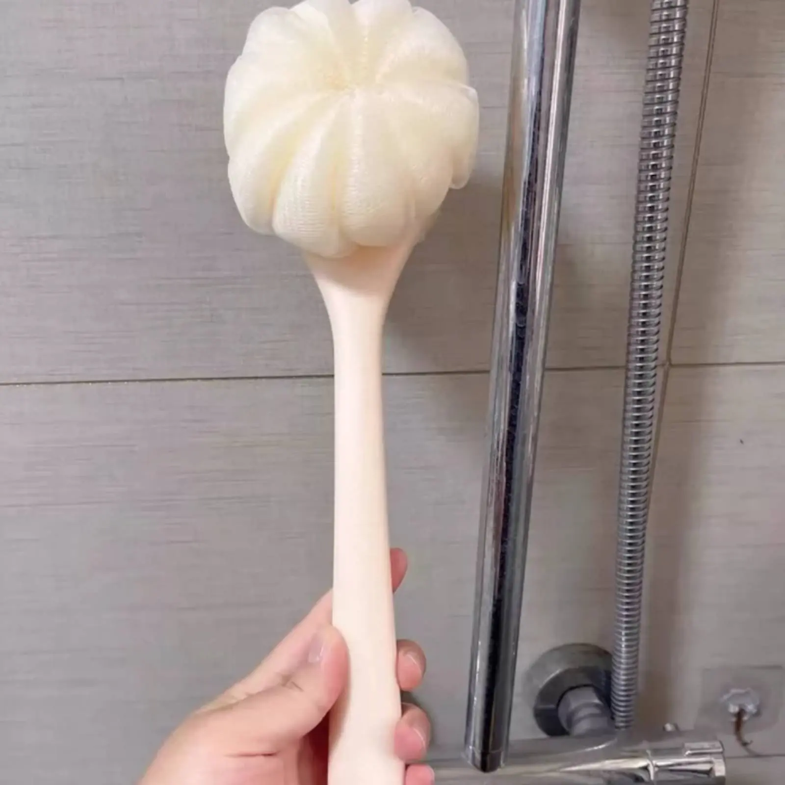 2-in-1 Shower Brush Soft Bristles Double-Sided Shower Brush Bathroom Accessory Easy to Clean Individual Wellness Tool Rich
2-in-1 Shower Brush Soft Bristles Double-Sided Shower Brush Bathroom Accessory Easy to Clean Individual Wellness Tool Rich