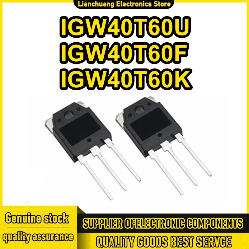 5 шт. IGW40T60U IGW40T60F IGW40T60K TO-3P
5 шт. IGW40T60U IGW40T60F IGW40T60K TO-3P