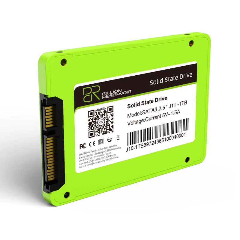 BR 2.5inch Sata 3 Ssd Hard Drive Internal Disk Solid State 128gb 256gb 512gb for Laptop
BR 2.5inch Sata 3 Ssd Hard Drive Internal Disk Solid State 128gb 256gb 512gb for Laptop