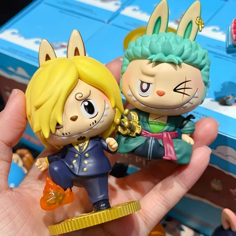 New Hot Genuine Products In Stock Labubu One Piece Cooperation Luffy Blind Box Dolls Fashion Toys High Quality Decorative Gifts
New Hot Genuine Products In Stock Labubu One Piece Cooperation Luffy Blind Box Dolls Fashion Toys High Quality Decorative Gifts