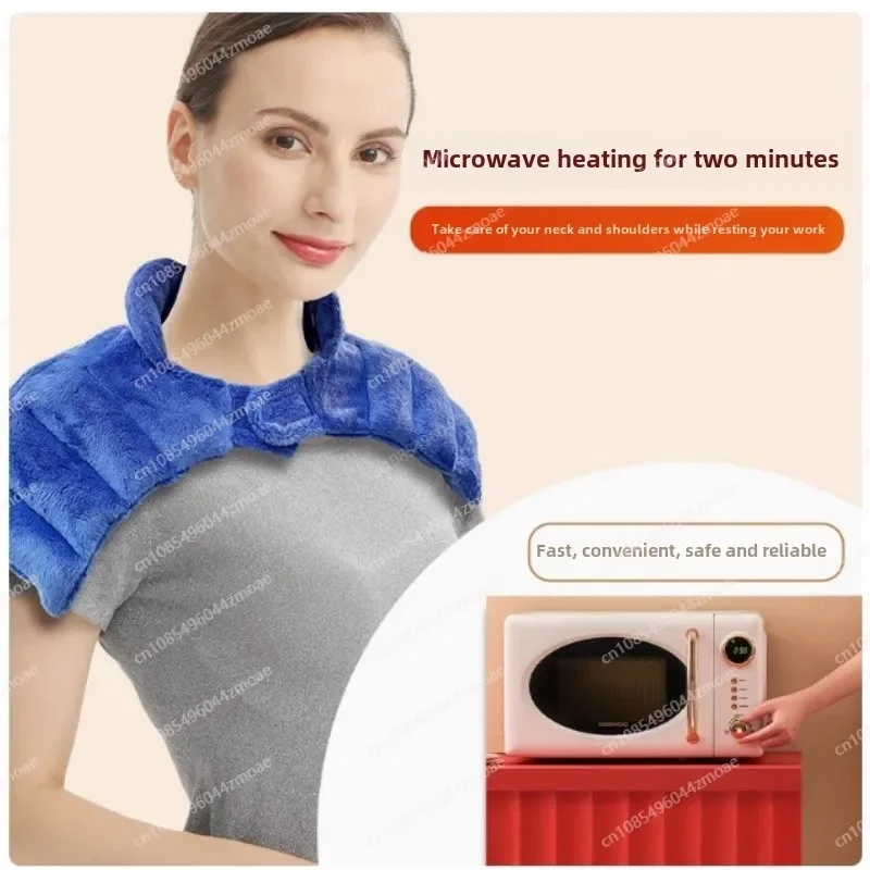 Pillow Grass Seeds Red Bean Warm Pad Microwave Heating Shoulder Neck Cold Proof Relaxation Cushion
Pillow Grass Seeds Red Bean Warm Pad Microwave Heating Shoulder Neck Cold Proof Relaxation Cushion