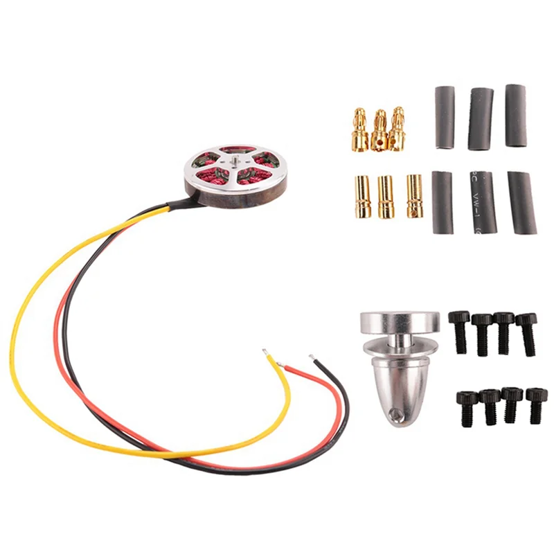 4X 5010 750KV High Torque Brushless Motors For Multi Copter Quad Copter Multi-Axis Aircraft A
4X 5010 750KV High Torque Brushless Motors For Multi Copter Quad Copter Multi-Axis Aircraft A