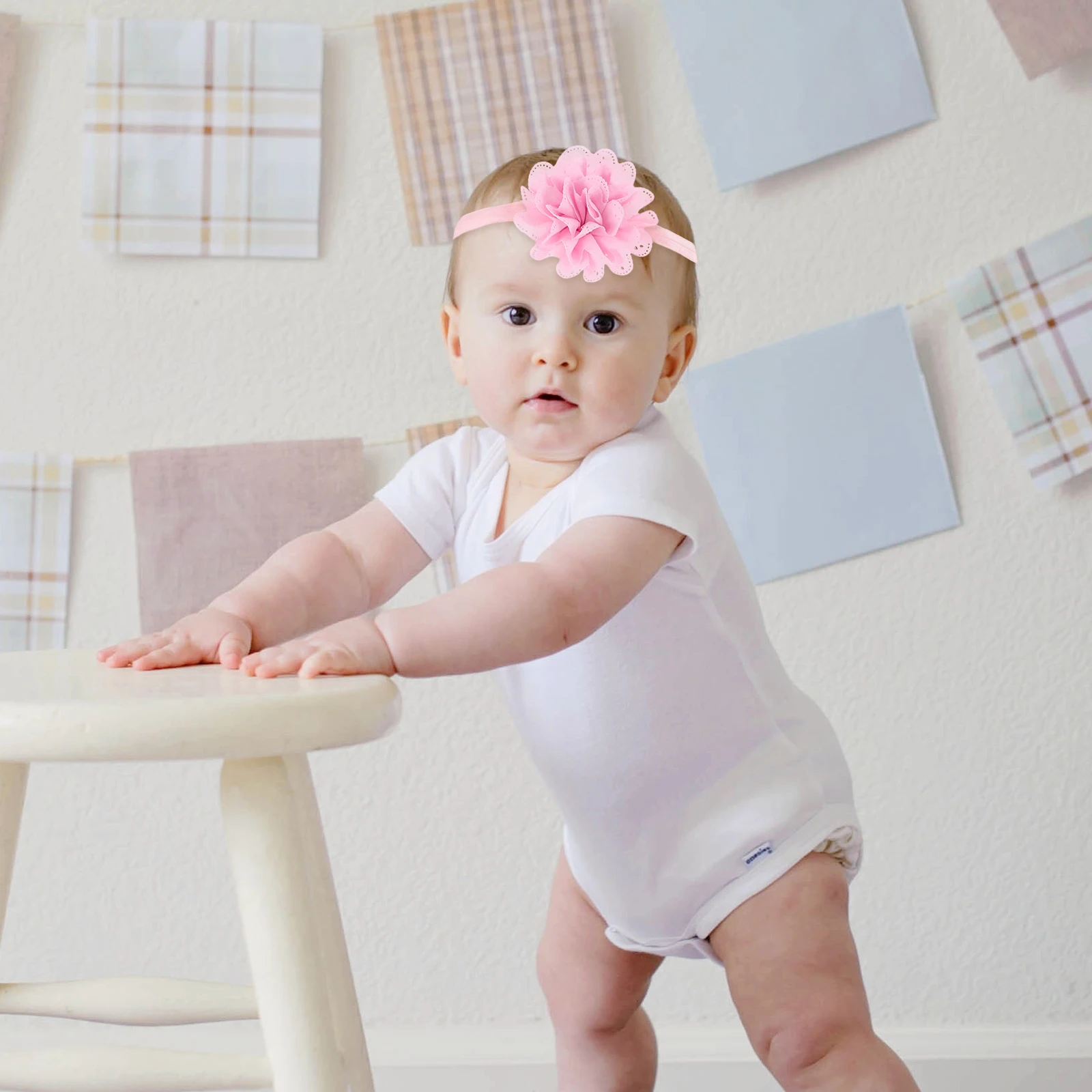 1 Set Tulle Diaper Pants Baby Photography Props Newborn Costume Flower Outfit Set Infant Toddler Girl Party Holiday Gift (Size)
1 Set Tulle Diaper Pants Baby Photography Props Newborn Costume Flower Outfit Set Infant Toddler Girl Party Holiday Gift (Size)