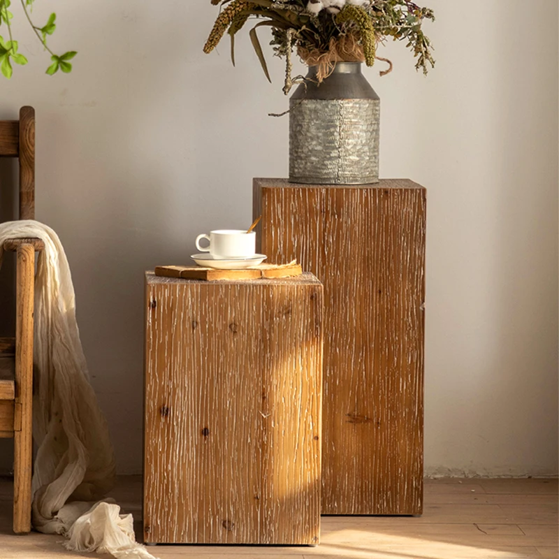 Retro High End Quality square Table Nordic Minimalist Style Solid Wooden Living Room Coffee Table
Retro High End Quality square Table Nordic Minimalist Style Solid Wooden Living Room Coffee Table