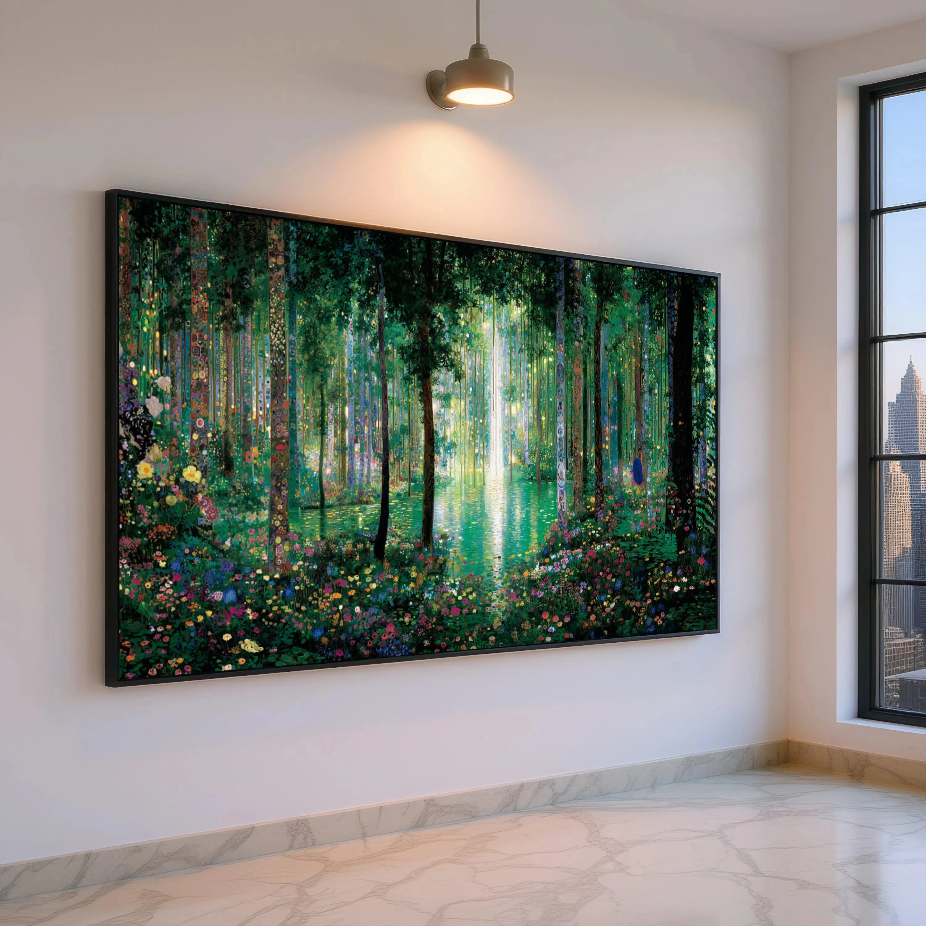 500/1000 PCS Jigsaw Puzzle Forest Lake Home Family Activity Games for Gameroom Bedroom Home Decor Frameless
500/1000 PCS Jigsaw Puzzle Forest Lake Home Family Activity Games for Gameroom Bedroom Home Decor Frameless 