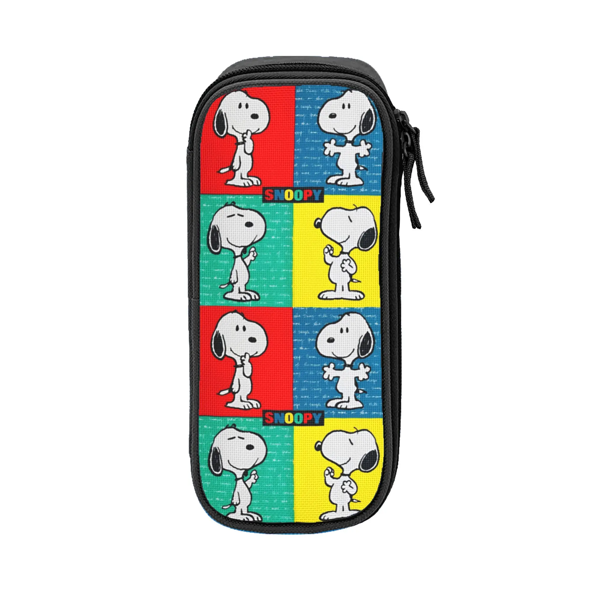 Snoopys cartoon dog Pencil Cases Cute Pen Bags for Student Large Storage Office Gifts Pencilcases
Snoopys cartoon dog Pencil Cases Cute Pen Bags for Student Large Storage Office Gifts Pencilcases