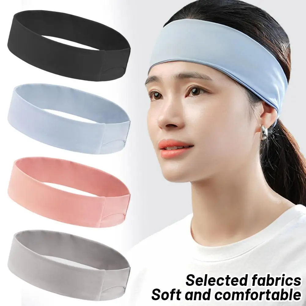 Cold Feeling Sports Hairband Men Women Fitness Sports Sweatband Yoga Anti-Sweatband Headband Non-Slip I2Z9
Cold Feeling Sports Hairband Men Women Fitness Sports Sweatband Yoga Anti-Sweatband Headband Non-Slip I2Z9