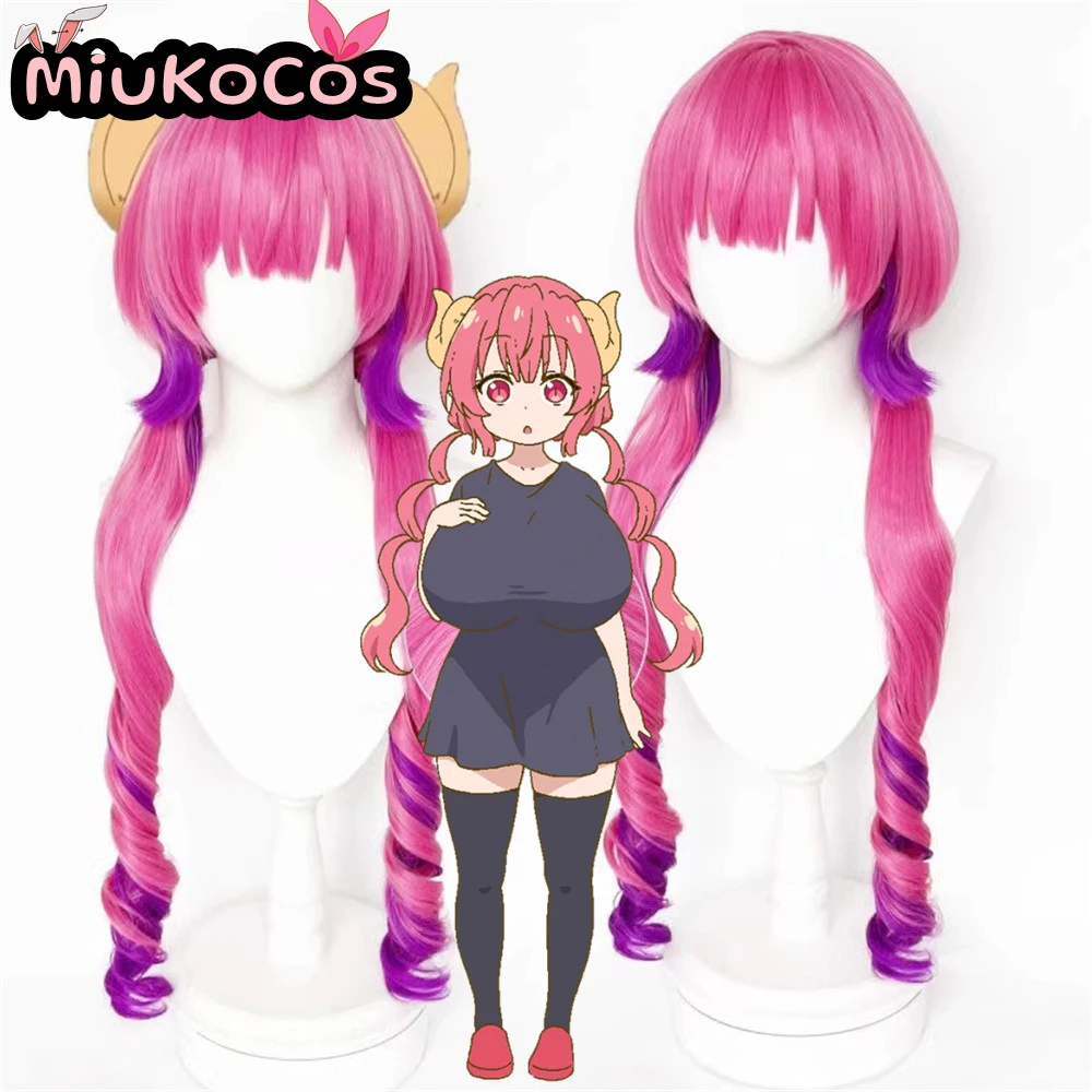 IN STOCK Ilulu Cosplay Wig MiukoCosplay Anime Miss Kobayashi's Dragon Maid Cosplay
IN STOCK Ilulu Cosplay Wig MiukoCosplay Anime Miss Kobayashi's Dragon Maid Cosplay