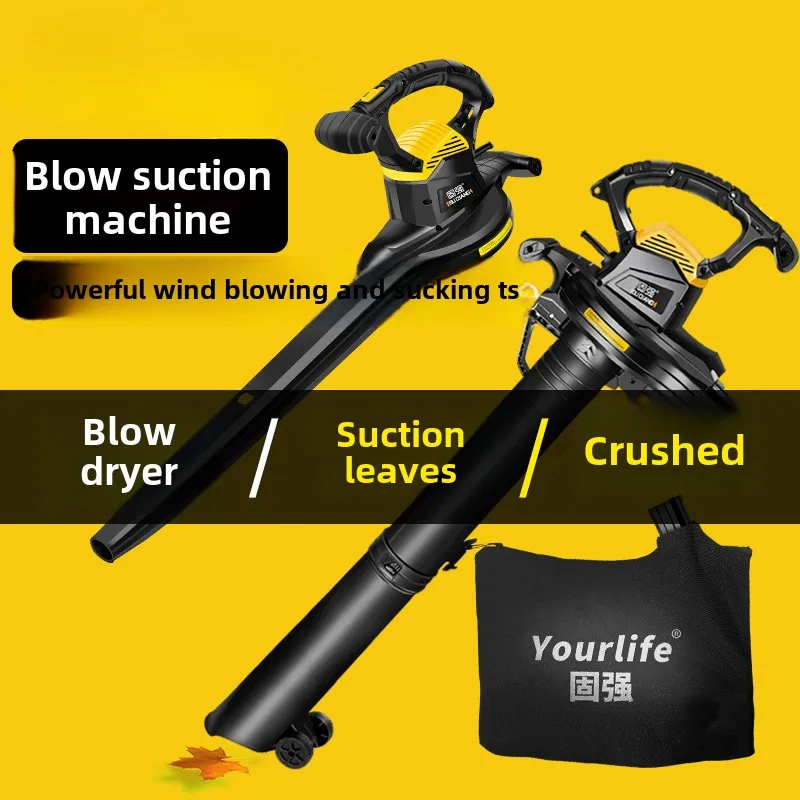 Blower high power powerful dust collector industrial dust cleaning hair dust blowing household vacuum cleaner
Blower high power powerful dust collector industrial dust cleaning hair dust blowing household vacuum cleaner